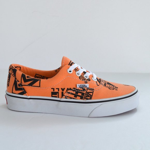 Vans Shoes Vans Era Tangerine Sneaker Shoes Graphics New Poshmark
